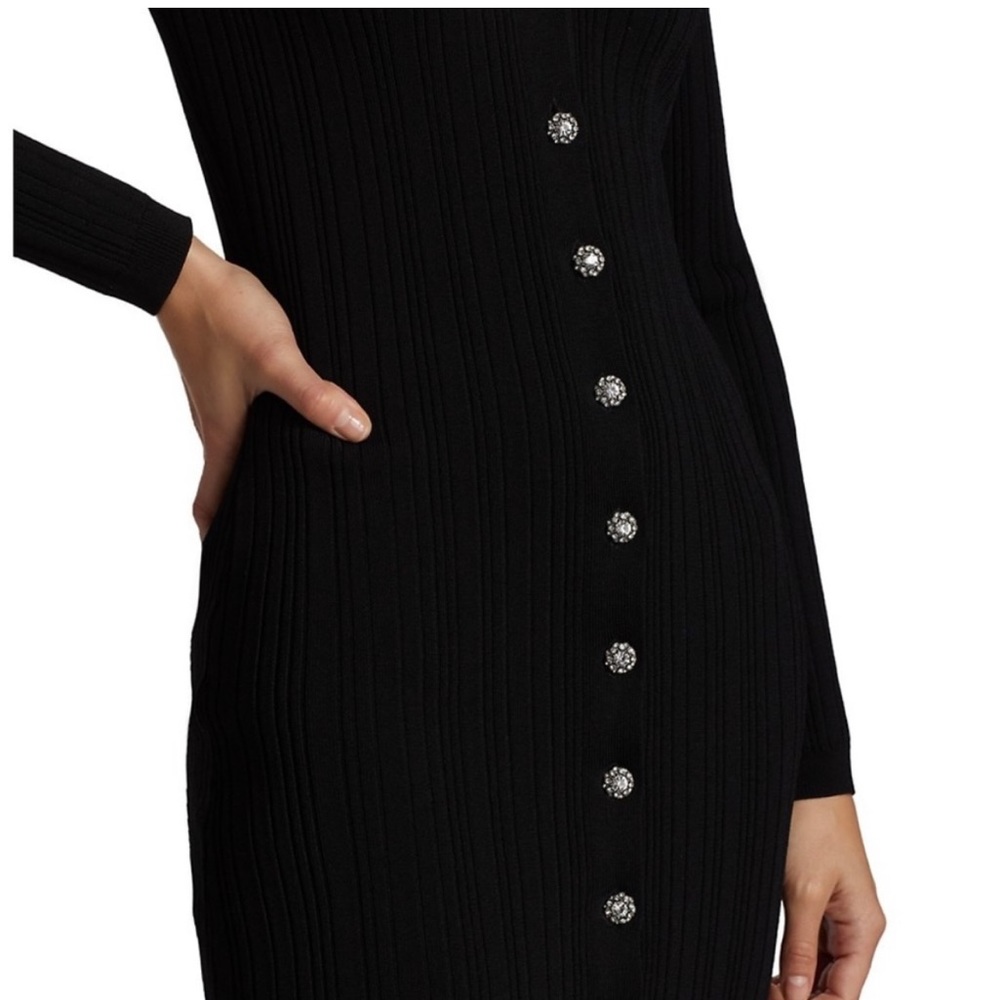 Cinq a Sept Aaliyah Cardigan MIDI dress